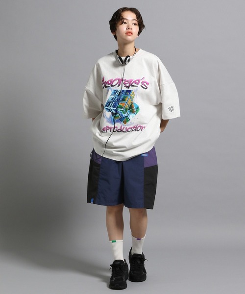 GEORGE'S(ジョージズ)の「スイッチングショートパンツ(その他パンツ・メンズ・ブラック/ネイビー・MEDIUM/LARGE)」の10枚目の写真