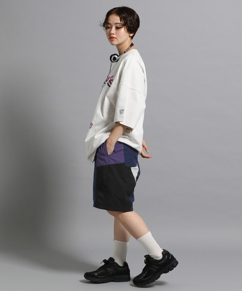 GEORGE'S(ジョージズ)の「スイッチングショートパンツ(その他パンツ・メンズ・ブラック/ネイビー・MEDIUM/LARGE)」の12枚目の写真