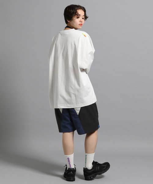 GEORGE'S(ジョージズ)の「スイッチングショートパンツ(その他パンツ・メンズ・ブラック/ネイビー・MEDIUM/LARGE)」の13枚目の写真