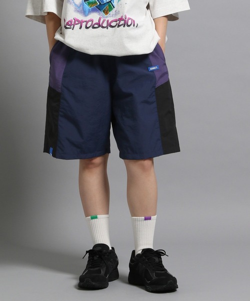 GEORGE'S(ジョージズ)の「スイッチングショートパンツ(その他パンツ・メンズ・ブラック/ネイビー・MEDIUM/LARGE)」の14枚目の写真