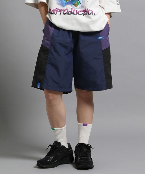 GEORGE'S(ジョージズ)の「スイッチングショートパンツ(その他パンツ・メンズ・ブラック/ネイビー・MEDIUM/LARGE)」の15枚目の写真