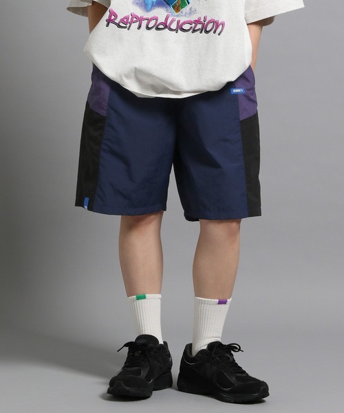 GEORGE'S(ジョージズ)の「スイッチングショートパンツ(その他パンツ・メンズ・ブラック/ネイビー・MEDIUM/LARGE)」の16枚目の写真