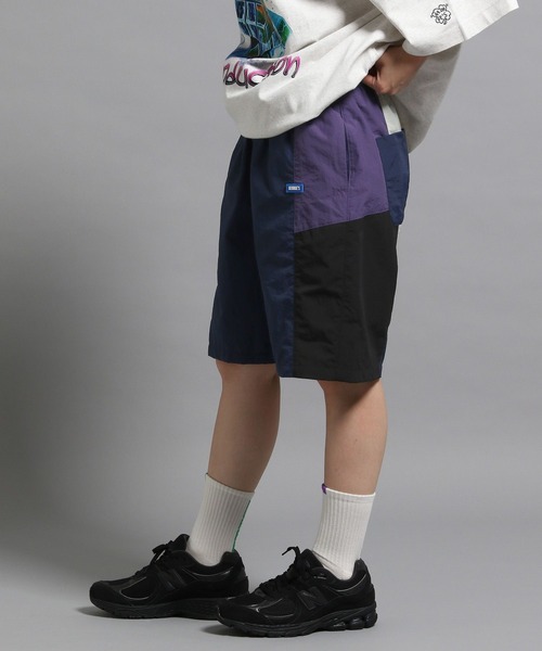 GEORGE'S(ジョージズ)の「スイッチングショートパンツ(その他パンツ・メンズ・ブラック/ネイビー・MEDIUM/LARGE)」の18枚目の写真