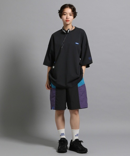 GEORGE'S(ジョージズ)の「スイッチングショートパンツ(その他パンツ・メンズ・ブラック/ネイビー・MEDIUM/LARGE)」の3枚目の写真