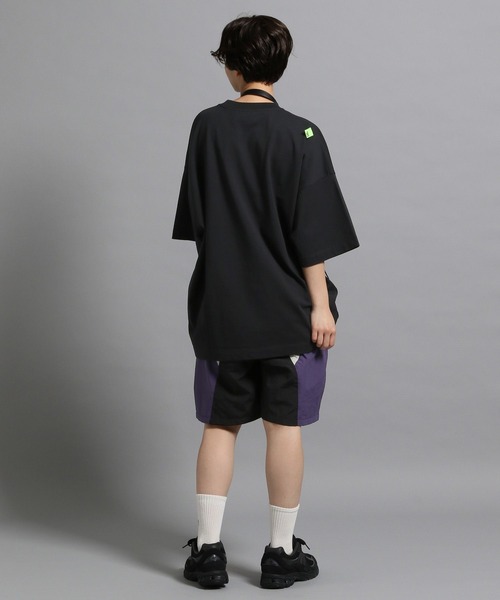 GEORGE'S(ジョージズ)の「スイッチングショートパンツ(その他パンツ・メンズ・ブラック/ネイビー・MEDIUM/LARGE)」の5枚目の写真