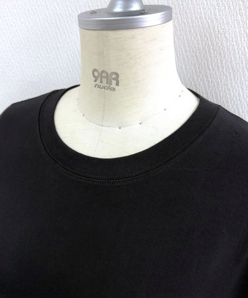 SHEENA(シーナ)の「Burn OutロゴオーバーサイズTシャツ(Tシャツ/カットソー・レディース・ホワイト/ブラック・M)」の12枚目の写真