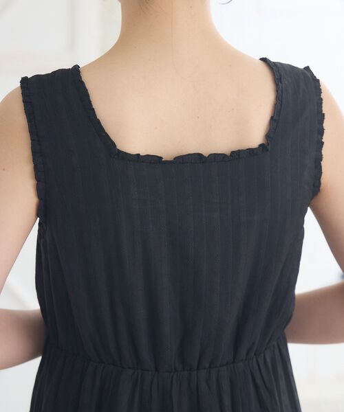 RETRO GIRL（レトロガール）の「リボンレースロングOP（ワンピース・レディース・ナチュラル/ホワイト/ブラック・FREE）」の14枚目の写真