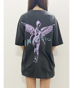 NIRVANA GAP Tシャツ 新品タグ付きXL ニルヴァーナ GAP｜(U)ヘビーウェイト クロップド ニルヴァーナ Nirvana