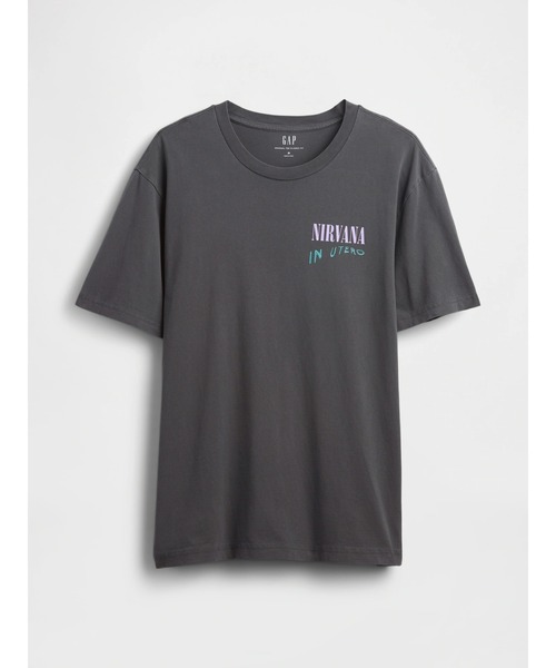 ○ ニルヴァーナ リラックス グラフィックTシャツ NIRVANA IN