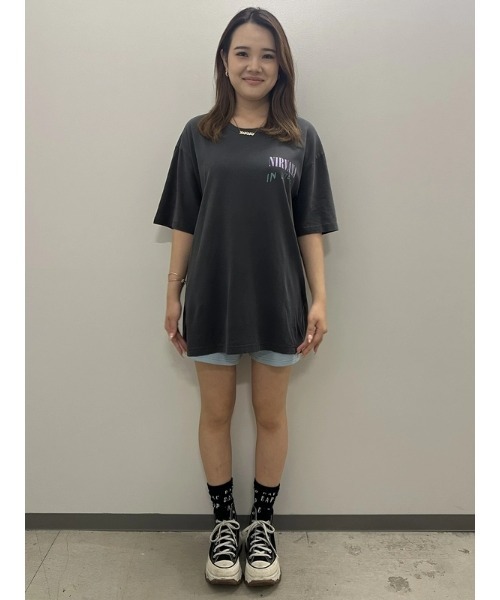 GAP(ギャップ)の「● ニルヴァーナ リラックス グラフィックTシャツ NIRVANA IN UTERO(Tシャツ/カットソー・メンズ・ブラック・L/XL/XS/S/M)」の10枚目の写真