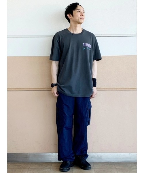 GAP(ギャップ)の「● ニルヴァーナ リラックス グラフィックTシャツ NIRVANA IN UTERO(Tシャツ/カットソー・メンズ・ブラック・L/XL/XS/S/M)」の11枚目の写真