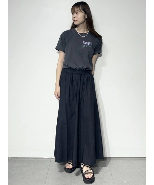 ○ ニルヴァーナ リラックス グラフィックTシャツ NIRVANA IN
