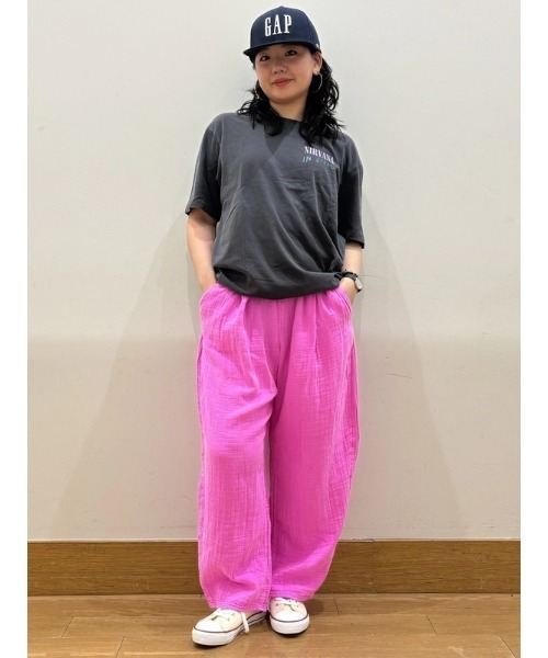 GAP(ギャップ)の「● ニルヴァーナ リラックス グラフィックTシャツ NIRVANA IN UTERO(Tシャツ/カットソー・メンズ・ブラック・L/XL/XS/S/M)」の14枚目の写真