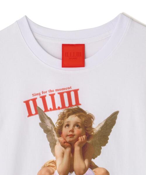 L.H.P(エルエイチピー)の「2113STUDIO/イイルイルサムスタジオ/Loose fit Tshirts Cupid on clo(Tシャツ/カットソー・レディース・ホワイト・F)」の9枚目の写真