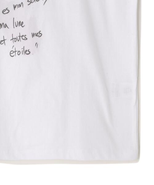 L.H.P(エルエイチピー)の「2113STUDIO/イイルイルサムスタジオ/Loose fit Tshirts Cupid on clo(Tシャツ/カットソー・レディース・ホワイト・F)」の3枚目の写真