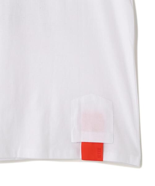 L.H.P(エルエイチピー)の「2113STUDIO/イイルイルサムスタジオ/Loose fit Tshirts Cupid on clo(Tシャツ/カットソー・レディース・ホワイト・F)」の4枚目の写真