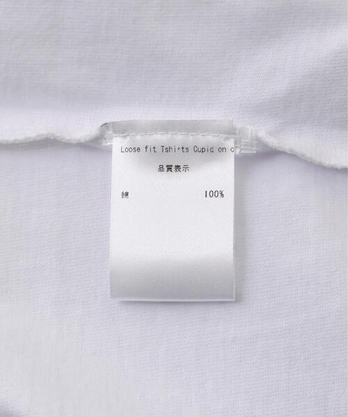 L.H.P(エルエイチピー)の「2113STUDIO/イイルイルサムスタジオ/Loose fit Tshirts Cupid on clo(Tシャツ/カットソー・レディース・ホワイト・F)」の6枚目の写真