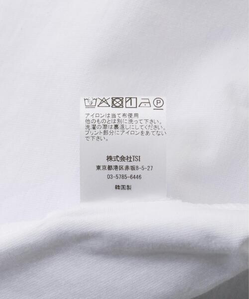 L.H.P(エルエイチピー)の「2113STUDIO/イイルイルサムスタジオ/Loose fit Tshirts Cupid on clo(Tシャツ/カットソー・レディース・ホワイト・F)」の7枚目の写真