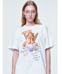L.H.P | 2113STUDIO/イイルイルサムスタジオ/Loose fit Tshirts Cupid on clo(Tシャツ/カットソー)