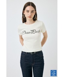 OP PICOT EYELET Tシャツ