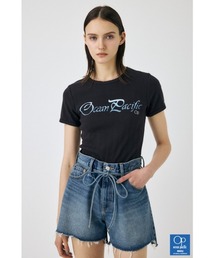OP PICOT EYELET Tシャツ