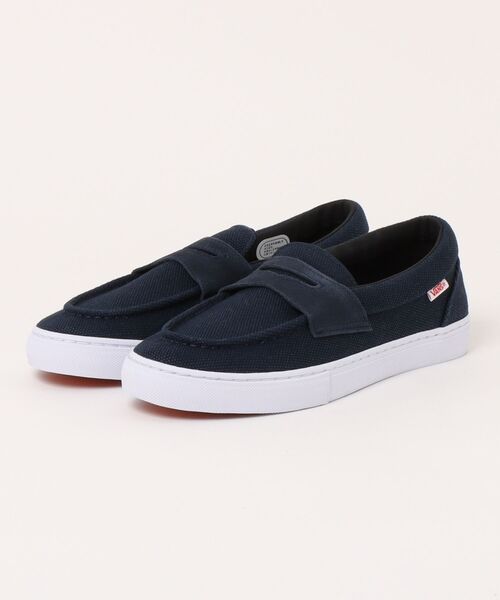 VANS ヴァンズ LOAFER ローファー V196CF CVS NAVY/WHITE