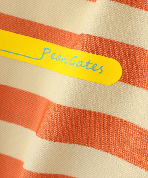 PEARLY GATES - 専用　PEARY GATES   ロゴボーダースカート EXストレッチ Peドビーストレッチスカート ＜ボーダープリント