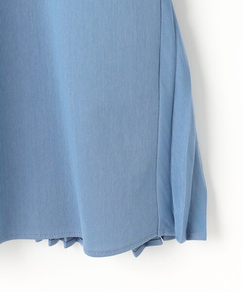 J.PRESS(ジェイプレス)の「コンパクトトリコット バックプリーツ カットソー(Tシャツ/カットソー・レディース・ダークブラウン系/ベージュ系/オレンジ系/ブルー系・T15/T13)」の20枚目の写真