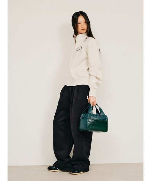 null.(ヌル)の「タックスウェットパンツ(その他パンツ・レディース・ネイビー/ブラック/オートミール・M/S)」の12枚目の写真