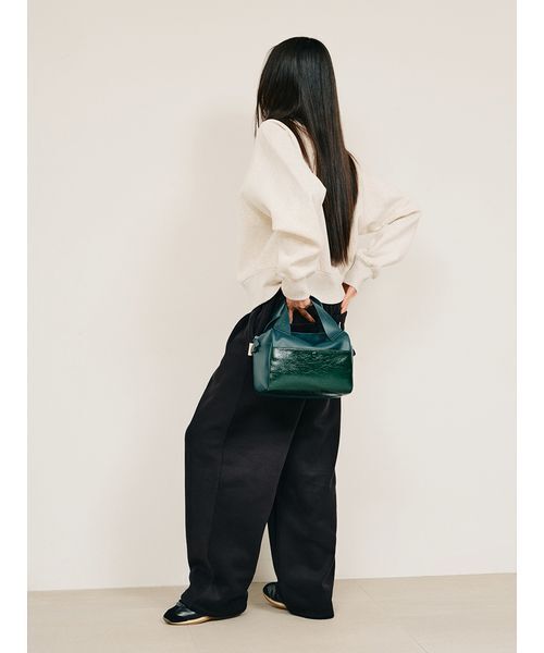 null.(ヌル)の「タックスウェットパンツ(その他パンツ・レディース・ネイビー/ブラック/オートミール・M/S)」の13枚目の写真