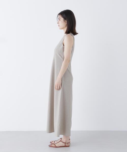 NATURAL BEAUTY BASIC(ナチュラルビューティーベーシック)の「◇透かし編みニット&アメスリワンピース(ワンピース・レディース・グレー系その他/ベージュ系その他・P/S/MEDIUM)」の17枚目の写真
