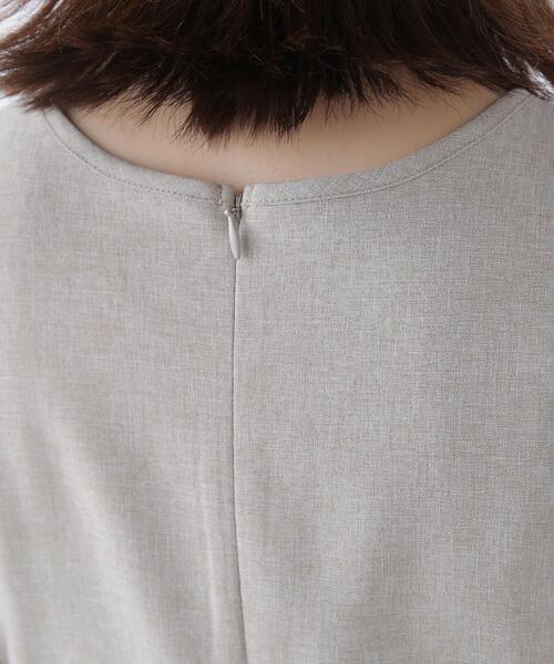NATURAL BEAUTY BASIC(ナチュラルビューティーベーシック)の「◇透かし編みニット&アメスリワンピース(ワンピース・レディース・グレー系その他/ベージュ系その他・P/S/MEDIUM)」の14枚目の写真