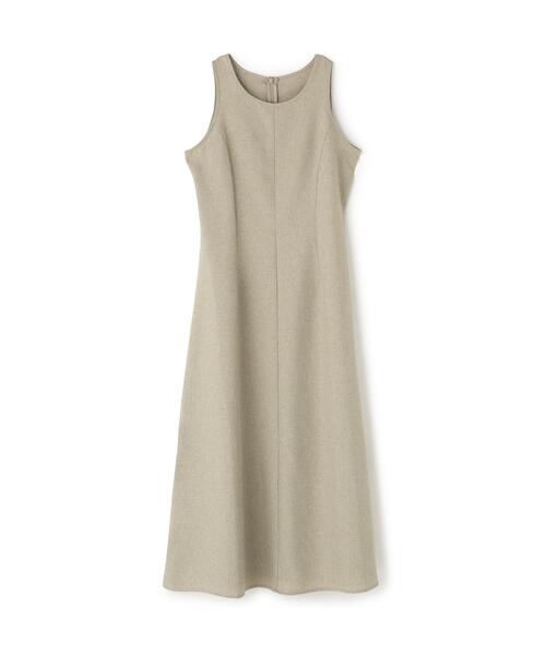 NATURAL BEAUTY BASIC(ナチュラルビューティーベーシック)の「◇透かし編みニット&アメスリワンピース(ワンピース・レディース・グレー系その他/ベージュ系その他・P/S/MEDIUM)」の9枚目の写真