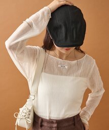 mystic | 【5日間限定価格！】シアースラブロングTシャツ(Tシャツ/カットソー)