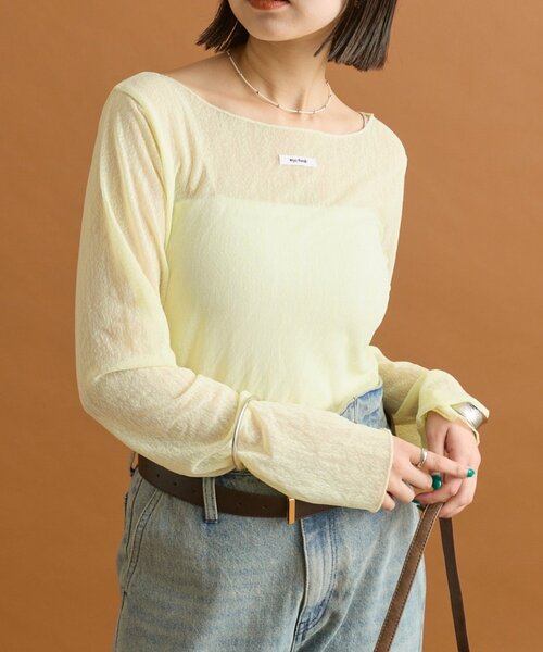 セール】【5日間限定価格！】シアースラブロングTシャツ（T