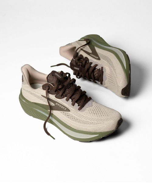 BROOKS(ブルックス)の「BROOKS/Ghost17/ゴースト17(スニーカー・メンズ・ブラック/ブラック×ホワイト/サンドグレー/ホワイト×グレー・25.0cm/25.5cm/26.0cm/26.5cm/27.0cm/27.5cm/28.0cm)」の1枚目の写真