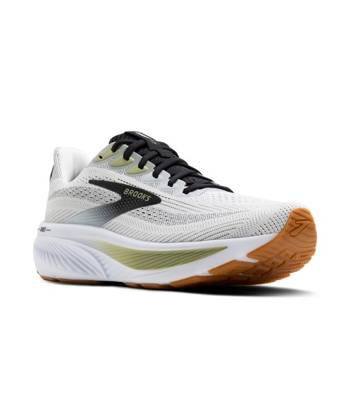 BROOKS(ブルックス)の「BROOKS/Ghost17/ゴースト17(スニーカー・メンズ・ブラック/ブラック×ホワイト/サンドグレー/ホワイト×グレー・25.0cm/25.5cm/26.0cm/26.5cm/27.0cm/27.5cm/28.0cm)」の2枚目の写真