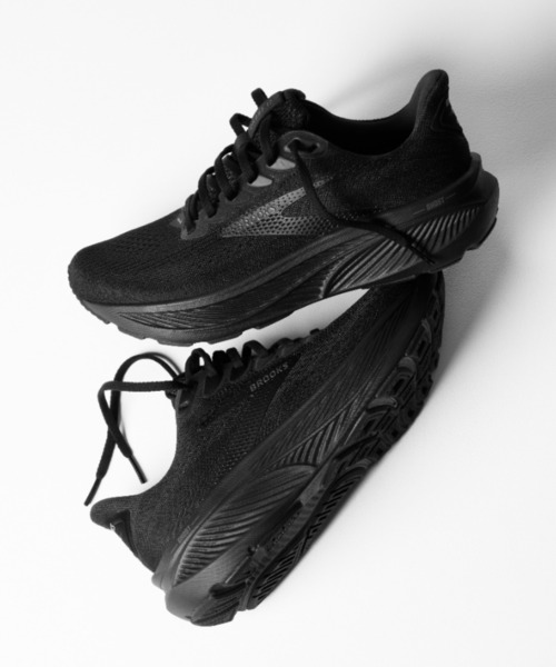 BROOKS(ブルックス)の「BROOKS/Ghost17/ゴースト17(スニーカー・メンズ・ブラック/ブラック×ホワイト/サンドグレー/ホワイト×グレー・25.0cm/25.5cm/26.0cm/26.5cm/27.0cm/27.5cm/28.0cm)」の22枚目の写真