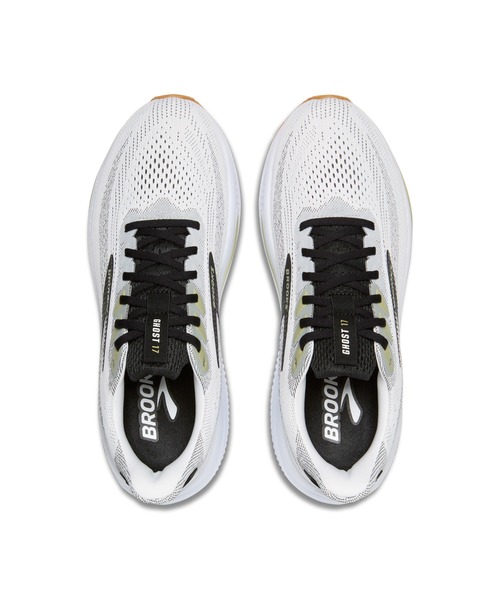 BROOKS(ブルックス)の「BROOKS/Ghost17/ゴースト17(スニーカー・メンズ・ブラック/ブラック×ホワイト/サンドグレー/ホワイト×グレー・25.0cm/25.5cm/26.0cm/26.5cm/27.0cm/27.5cm/28.0cm)」の10枚目の写真