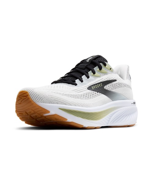 BROOKS(ブルックス)の「BROOKS/Ghost17/ゴースト17(スニーカー・メンズ・ブラック/ブラック×ホワイト/サンドグレー/ホワイト×グレー・25.0cm/25.5cm/26.0cm/26.5cm/27.0cm/27.5cm/28.0cm)」の7枚目の写真