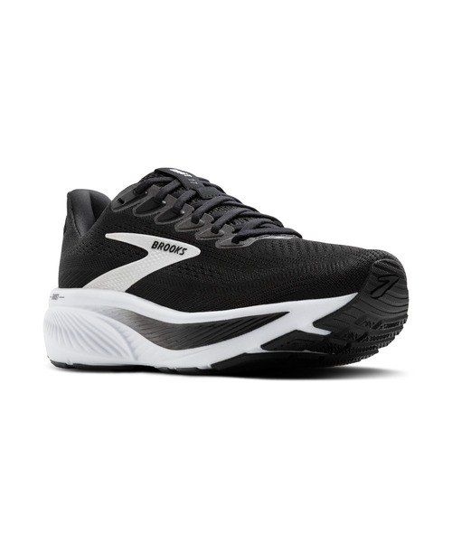 BROOKS(ブルックス)の「BROOKS/Ghost17/ゴースト17(スニーカー・メンズ・ブラック/ブラック×ホワイト/サンドグレー/ホワイト×グレー・25.0cm/25.5cm/26.0cm/26.5cm/27.0cm/27.5cm/28.0cm)」の5枚目の写真