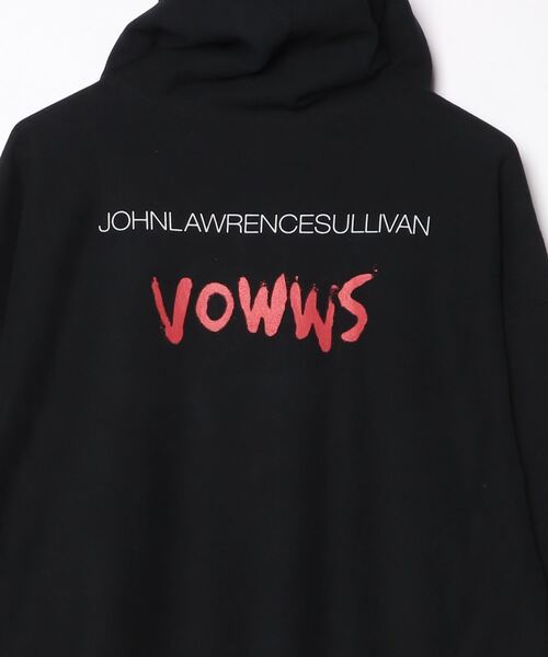 JOHN LAWRENCE SULLIVAN x VOWWS HOODIE（パーカー）｜JOHN