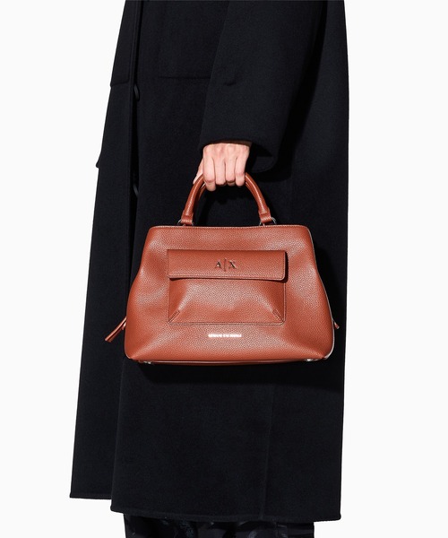 セール】【A|X アルマーニ エクスチェンジ】＜ZOZO限定＞AXロゴ