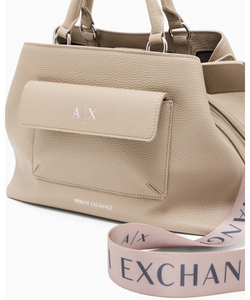 A|X アルマーニ エクスチェンジ】＜ZOZO限定＞AXロゴ フラップ