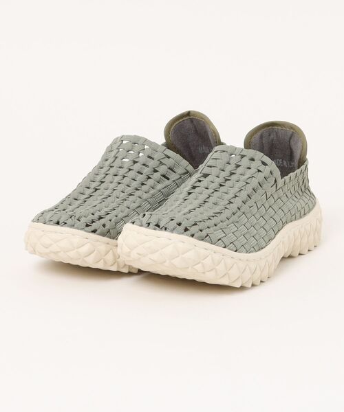 SPRING ゾロ セール】ROCK SPRING 'FULL BREATH' カジュアルウーブンシューズ