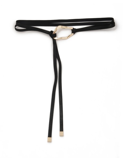 セール】【サステナブル】ベルトコンビアシメワンピース（ワンピース