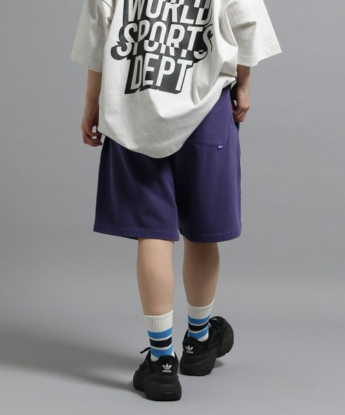GEORGE'S(ジョージズ)の「ピグメントワイドショートパンツ(その他パンツ・メンズ・ネイビー/パープル・LARGE/MEDIUM)」の7枚目の写真