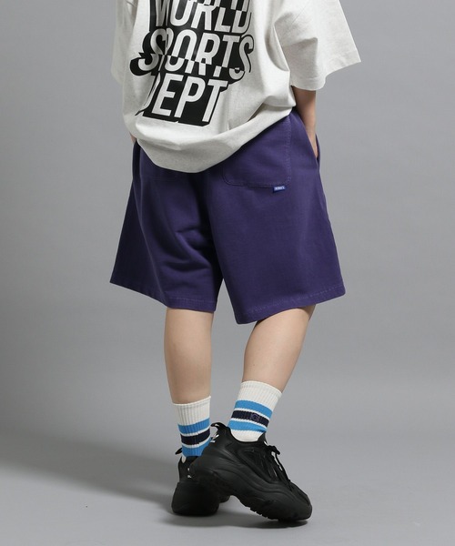 GEORGE'S(ジョージズ)の「ピグメントワイドショートパンツ(その他パンツ・メンズ・ネイビー/パープル・LARGE/MEDIUM)」の8枚目の写真