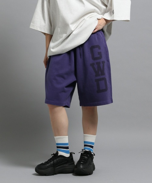 GEORGE'S(ジョージズ)の「ピグメントワイドショートパンツ(その他パンツ・メンズ・ネイビー/パープル・LARGE/MEDIUM)」の11枚目の写真