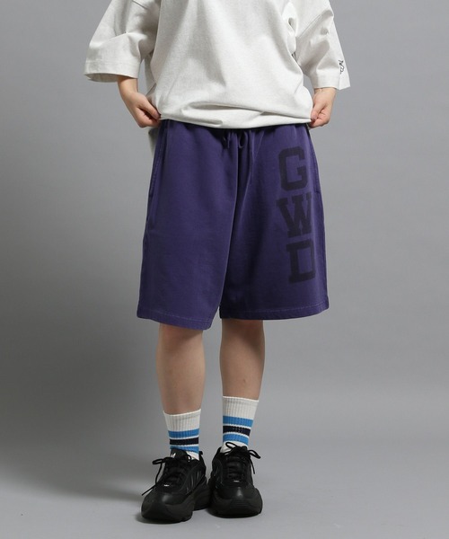 GEORGE'S(ジョージズ)の「ピグメントワイドショートパンツ(その他パンツ・メンズ・ネイビー/パープル・LARGE/MEDIUM)」の12枚目の写真